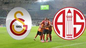 Galatasaray: 3 - Antalyaspor: 3