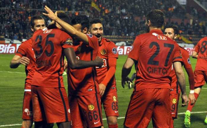 Galatasaray, Eskişehir'de hüsrana uğradı: 4-3