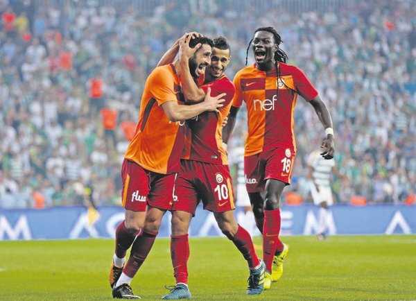 Galatasaray- Trabzon spor Derbisi