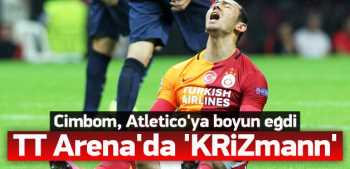 Galatasaray 0 - Atletico Madrid 2