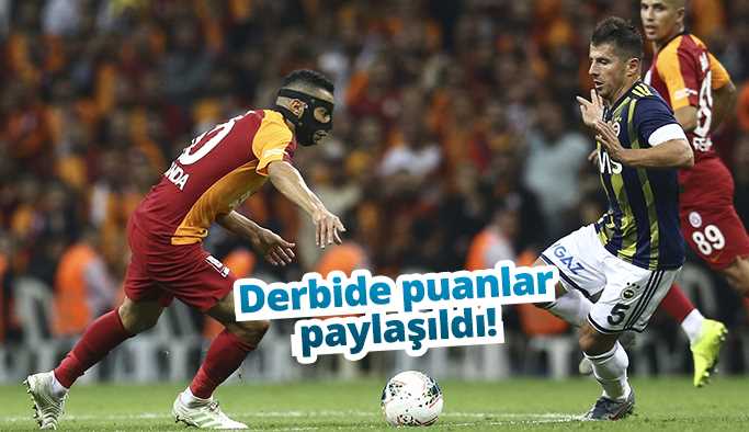 Galatasaray 0-0 Fenerbahçe 