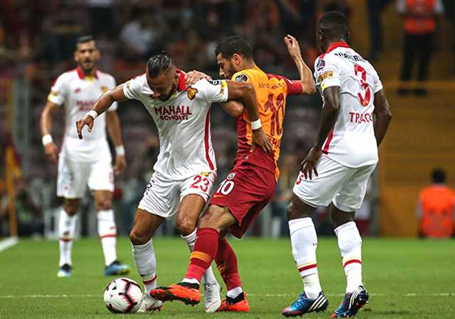 Galatasaray 1-0 Göztepe