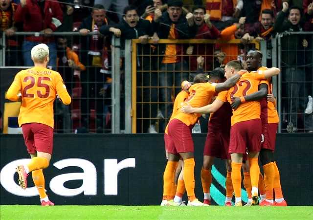 Galatasaray 4-2 Marsilya