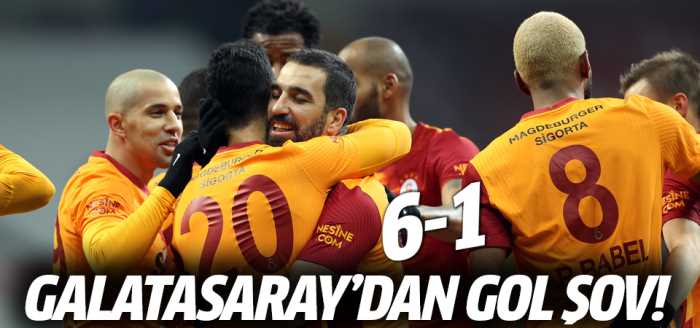 Galatasaray 6-1 Denizli spor