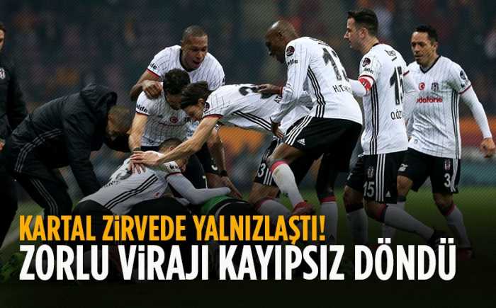 Galatasaray-Beşiktaş Maçı 0-1
