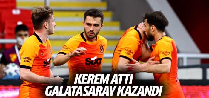 Galatasaray deplasmanda Göztepe'yi 3-1 ile mağlup etti