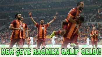 Galatasaray kendine geldi