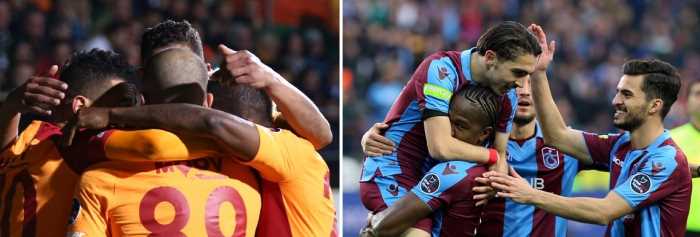 Galatasaray-Trabzonspor maçı