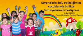 Gazeteciler Cemiyeti’nin ‘Çocuk Şenliği’ yarın