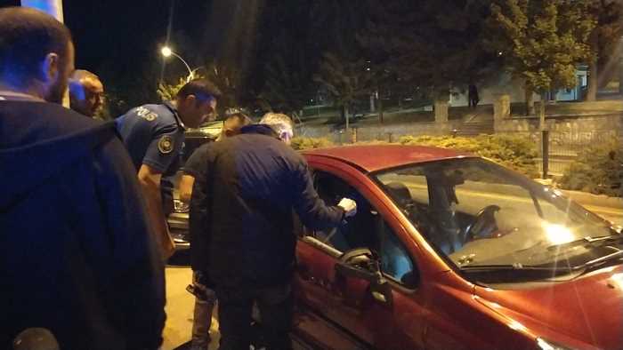 Gazi Caddesi'nde Silahlı Tartışma!