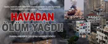 Gazze'de şehit düşenlerin sayısı 70'e yükseldi