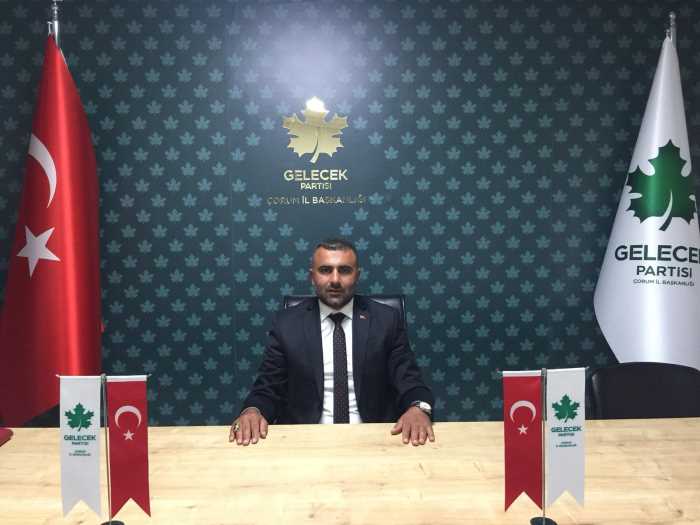 Gelecek Partisinde Merkez İlçe Görev Dağılımı Yapıldı