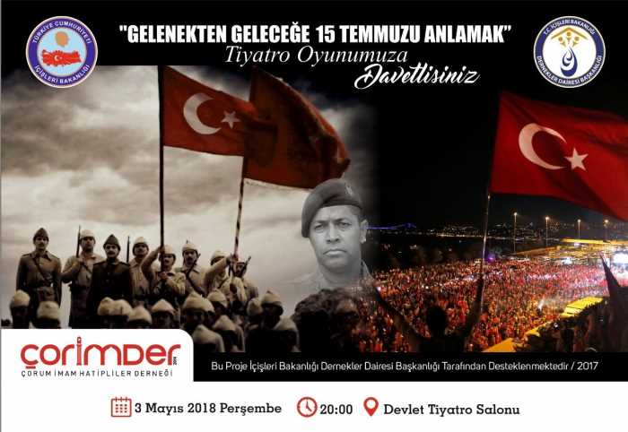 Gelenekten geleceğe 15 temmuz'u anlamak