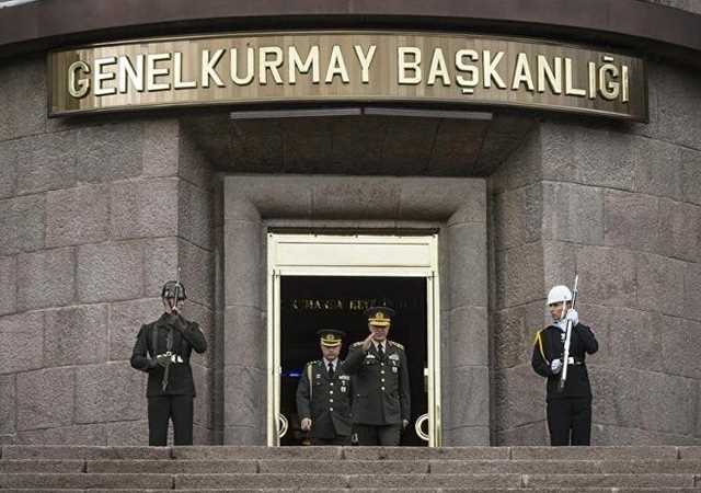 Genelkurmay Milli Savunma Bakanına Bağlandı