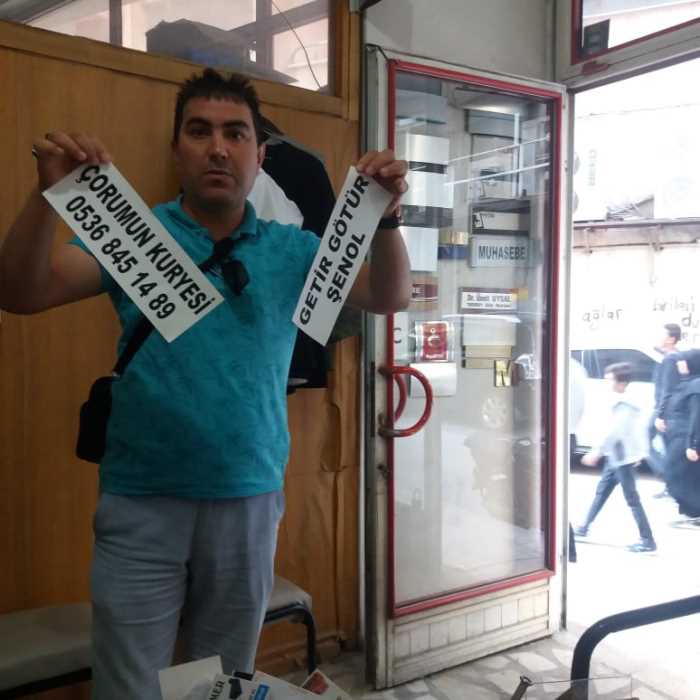 Getir-götür Şenol 