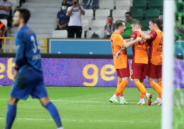 Giresunspor 0-2 Galatasaray 
