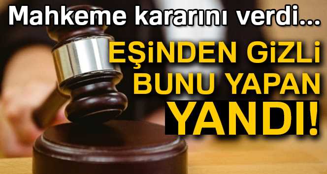 Gizli Kredi çekmek Boşanma sebebi