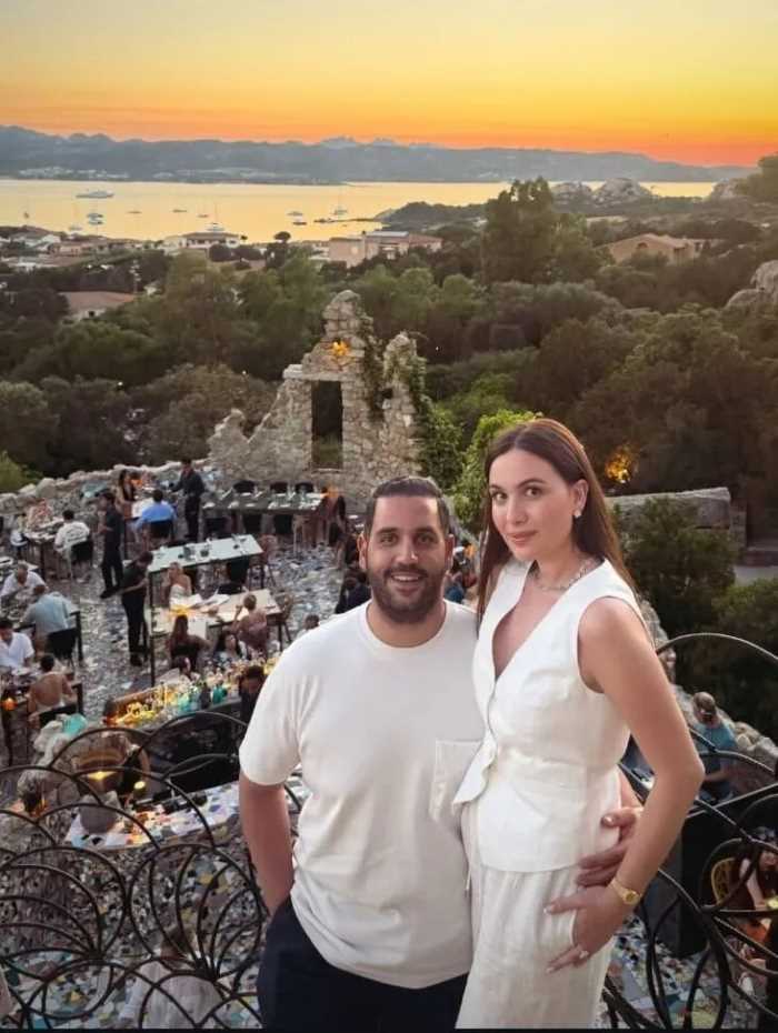 Gözde Çiftin Balayı Durağı  Sardinya!