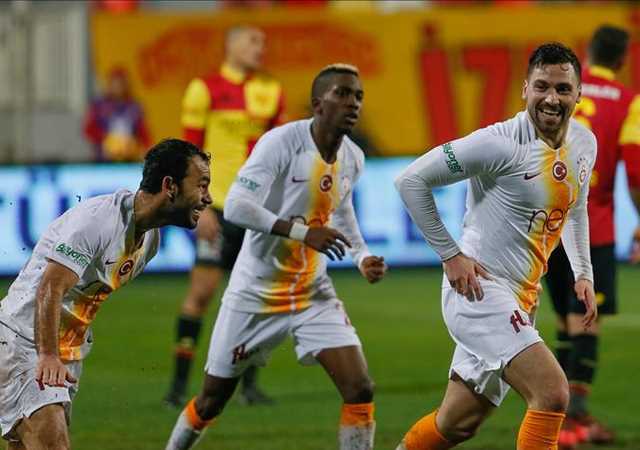 Göztepe 0 Galatasaray 1