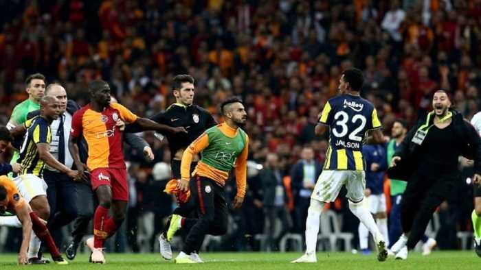 GS- FB maçında olaylara karışanların alacağı cezalar