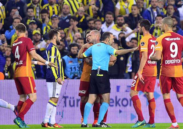 GS-FB Derbisinin hakemi belli oldu