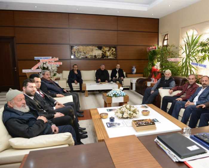 GÜL “Çorum’u müreffeh kentler seviyesine geçirmek için çalışıyoruz”
