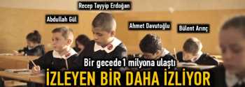 Gül, Erdoğan, Arınç ve Davutoğlu aynı sınıfta