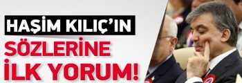 Gül'den, Haşim Kılıç Yorumu