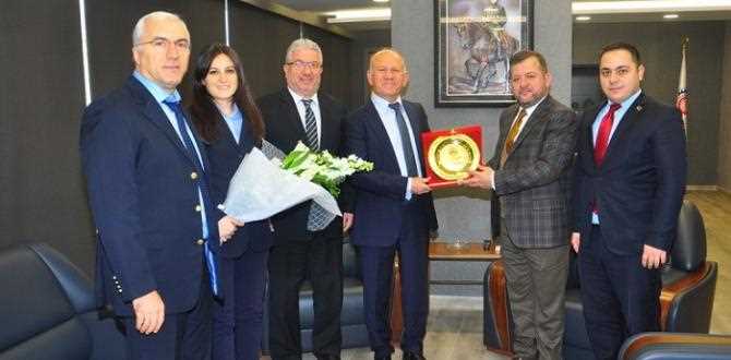 Gümrük Müdüründen Çorum TSO'ya Ziyaret