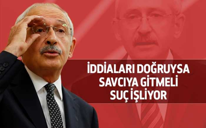 Gündoğdu: Kemal Kılıçdaroğlu suç işliyor