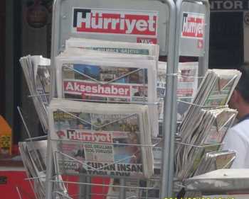 Günlük Gazeteler 12 Eylül 2014 Gazete Manşetleri