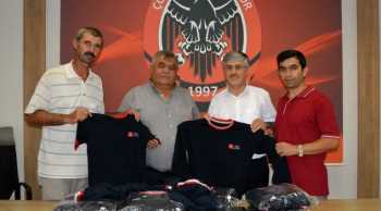 GÜREŞ FEDERASYON’DAN ENGELLİLERE MALZEME DESTEĞİ