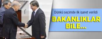 GÜVENLE İLE İLGİLİ İLK ADIM ATILDI