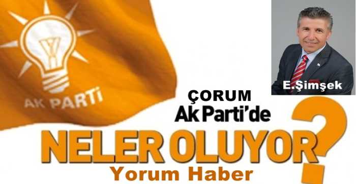 Haber Yorum-Ak Parti'de neler oluyor?