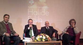 HALİDE EDİP ADIVAR 51.YIL DÖNÜMÜNDE ANILDI
