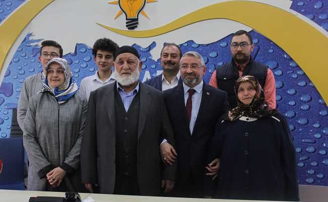 Halil İbrahim Aşgın Ailesiyle birlikte yola çıktı 
