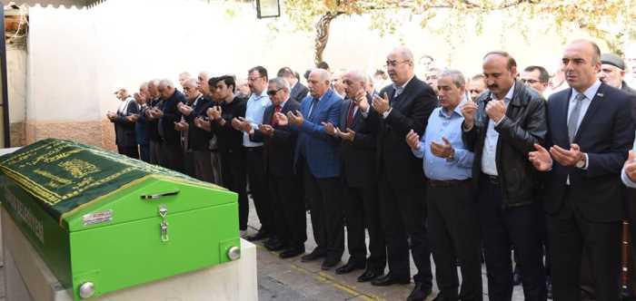 Halil Usluoğlu Toprağa verildi