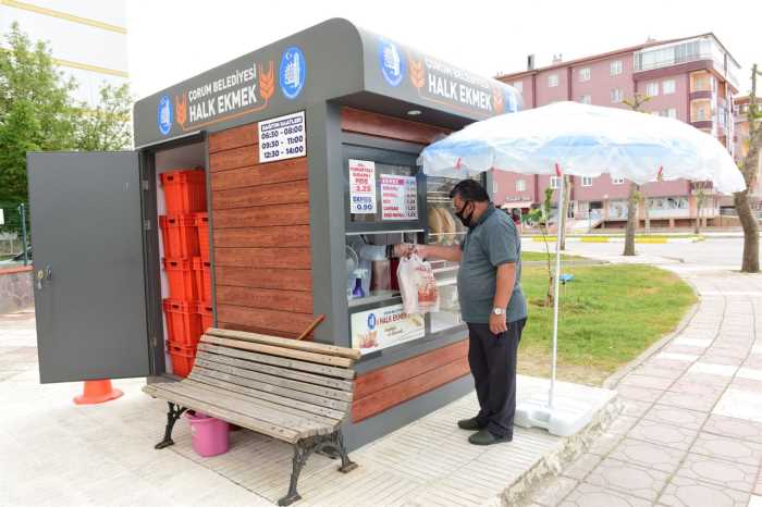 Halk Ekmek Fiyatını ve Gramajını artırdı  