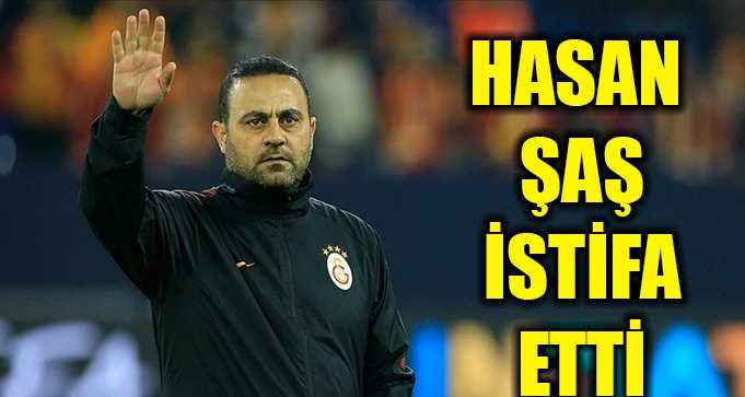 Hasan Şaş Galatasaray'dan ayrıldı!