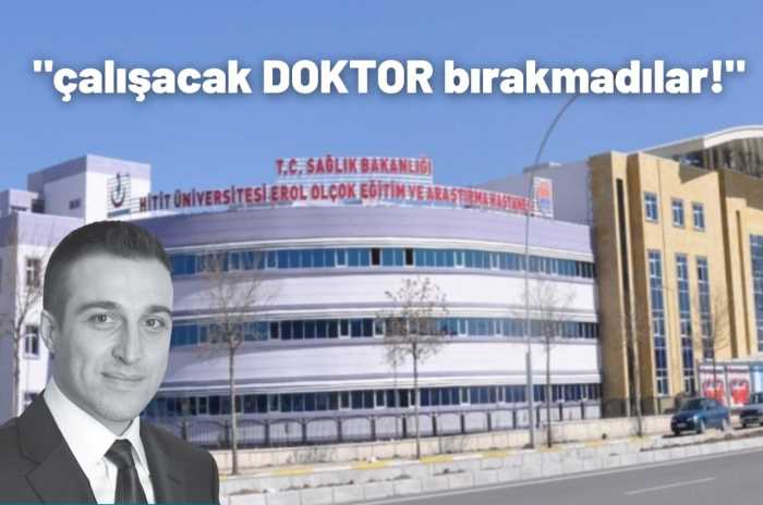 Hastane yaptık diye övünenler, içinde çalışacak DOKTOR bırakmadılar!