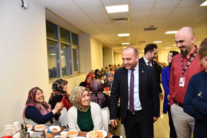 Hastaneden Anlamlı İftar! 