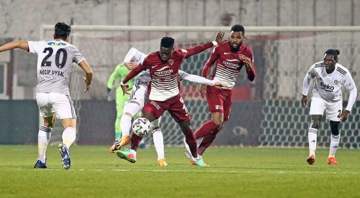 Hatay'dan Kartala çelme! 2-2