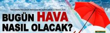 Hava Durumu 27.10.2014 