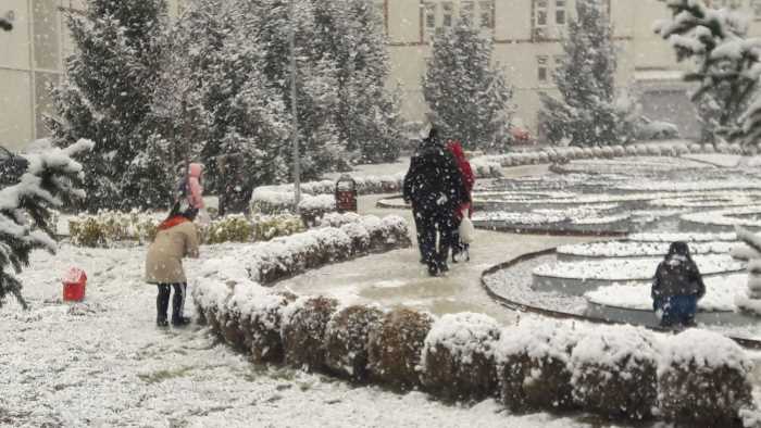 Havalar 20 derece birden düşecek Kar geliyor!