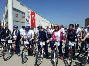 Haydi Çorum, bisiklete binmeye..