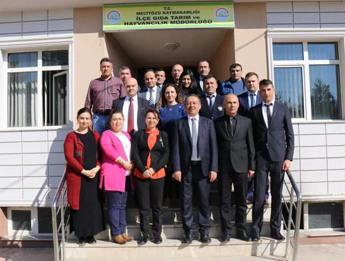 Hayvancılıkta Öncü İlçe Mecitözü