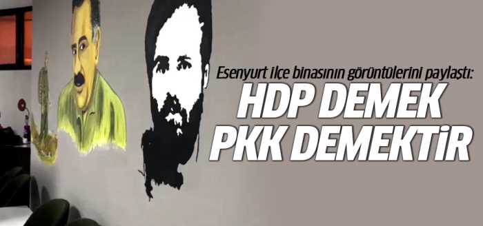 HDP demek PKK demektir!