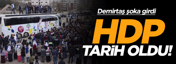 HDP Genel Başkanı Selahattin Demirtaş'ın Silvan'da yaptığı konuşmayı dinlemeye az sayıda kişi katıldı.