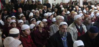 Hıdırlık Camii’ndeki sabah namazı buluşması 