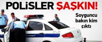 Hırsızlık yapan  kişinin kimliği çok şaşırttı